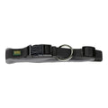 Hundehalsband Hunter Neopren Vario Schwarz