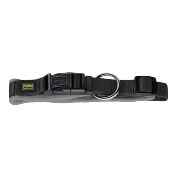 Hundehalsband Hunter Neopren Vario Schwarz