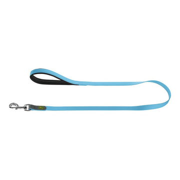 Lesă pentru câine Hunter CONVENIENCE Turquoise (120 cm)