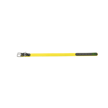 Dog collar Hunter Convenience 47-55 cm L Yellow