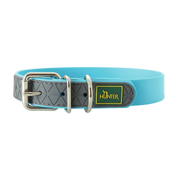 Zgardă pentru câini Hunter Convenience 53-61 cm L/XL Turquoise