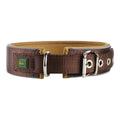 Hundehalsband Hunter Neopren Reflect Brown