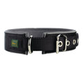 Hundehalsband Hunter Neopren Reflect Black