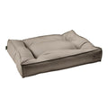 Bed for Dogs Hunter Lancaster Brown (120 x 90 cm)