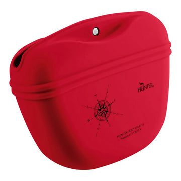 Case Hunter Lugo Silicone Pocket Red (14 x 15 x 7 cm)