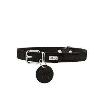 Hundehalsband Hunter Aalborg Schwarz S 32-38 cm