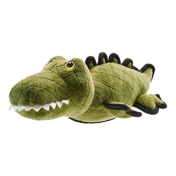 Jucărie pentru câini Hunter Tough Crocodil 38 cm Verde