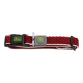 Hundehalsband Hunter Basic Thread Red 20