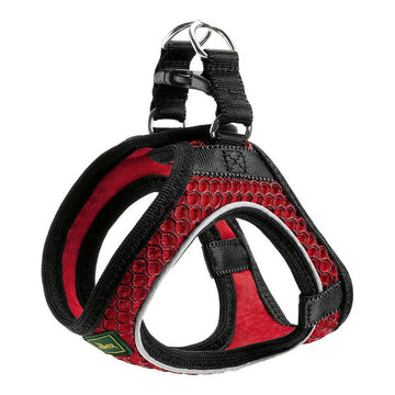 Ham pentru câini Hunter Hilo-Comfort Red (30-35 cm)