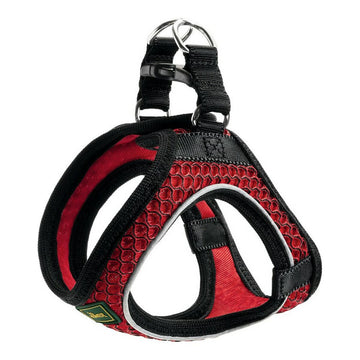 Hundegeschirr Hunter Hilo-Comfort XS-S Rot (37-42 cm)