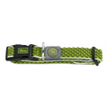 Hundehalsband Hunter Basic Thread Lime 20