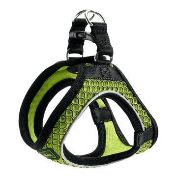 Hundegeschirr Hunter Hilo-Comfort Lime Größe XXS (26-30 cm)