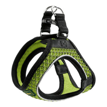 Hundegeschirr Hunter Hilo-Comfort Lime S/M (48-55 cm)