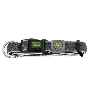 Hundehalsband Hunter Vario Plus Threads Größe XL Anthrazit (45-70 cm)