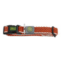 Hundehalsband Hunter Basic Thread Orange Größe S (30-43 cm)