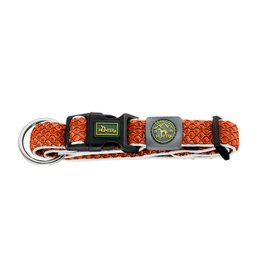 Hundehalsband Hunter Vario Plus Threads Orange 11