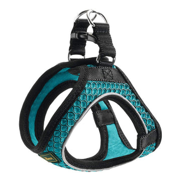 Ham pentru câini Hunter Hilo-Comfort Turquoise Mărimea XXS (26-30 cm)