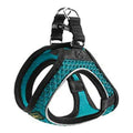 Ham pentru câini Hunter Hilo-Comfort Turquoise Dimensiunea XS (35-37 cm)