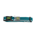 Zgardă pentru câini Hunter Vario Basic Fire Turquoise 20