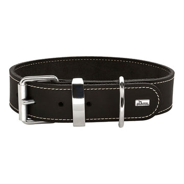 Hundehalsband Hunter Aalborg Schwarz (28-34 cm)