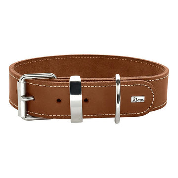 Zgardă pentru câini Hunter Aalborg Cognac (20-24 cm)