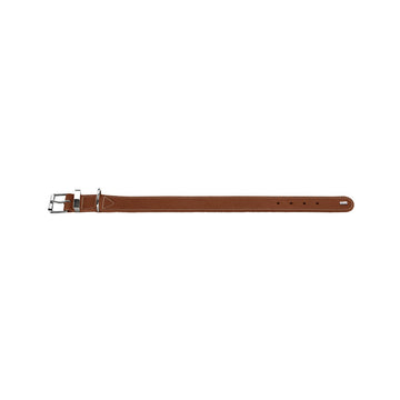 Zgardă pentru câini Hunter Aalborg Special Cognac (36-44 cm)