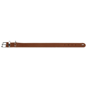 Dog collar Hunter Aalborg Special Cognac