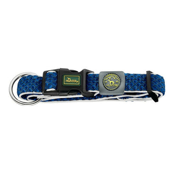 Hundehalsband Hunter Plus Thread Blau Größe L (40-60 cm)