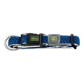 Dog collar Hunter Plus Thread Blue XL