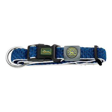 Hundehalsband Hunter Plus Thread Blau XL