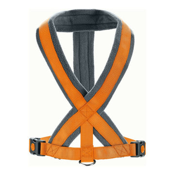 Hundegeschirr Hunter London Comfort 48-56 cm Orange Größe S/M