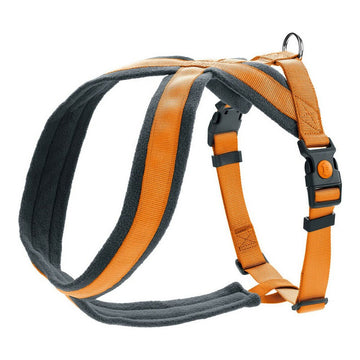 Hundegeschirr Hunter London Comfort 73-100 cm Orange Größe L