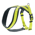 Dog Harness Hunter London Comfort 57-70 cm Size M Lime