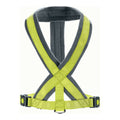 Dog Harness Hunter London Comfort Lime M/L 63-82 cm