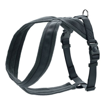 Hundegeschirr Hunter London Comfort 63-82 cm Anthrazit Größe M/L