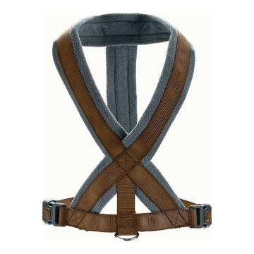 Hundegeschirr Hunter London Comfort 57-70 cm Braun Größe M