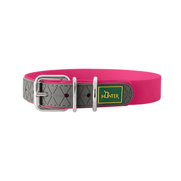 Dog collar Hunter Covenience XS-S Pink (23-31 cm)