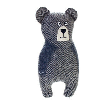 Plüschtier für Hunde Hunter Grey 100 % Recycled Bear