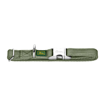 Zgardă pentru câini Hunter Inari Verde M 30-45 cm