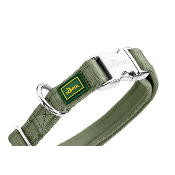 Dog collar Hunter Green 45-65 cm