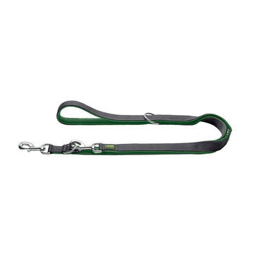 Dog Lead Hunter Maldon Dark green 2 m Adjustable