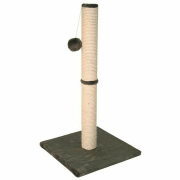 Suport de Ascuțit Gheare pentru Pisici Kerbl Tube Opal Maxi 78 cm Gri Sisal