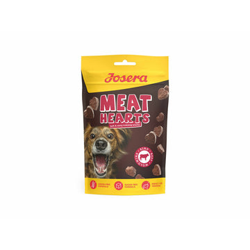 Gustare pentru câini Josera Meat Hearts Vițel 70 g