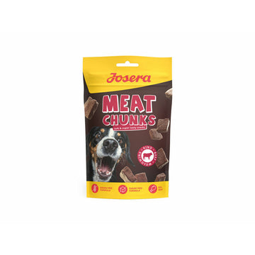 Gustare pentru câini Josera Meat Chunks Vițel 70 g