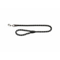 Dog Lead Trixie Black Silver 1 m L/XL