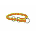 Dog collar Trixie Green Orange S/M 30-36 cm