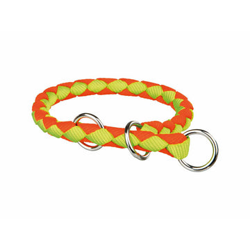 Dog collar Trixie Green Orange 25-31 cm 25 x 31 cm