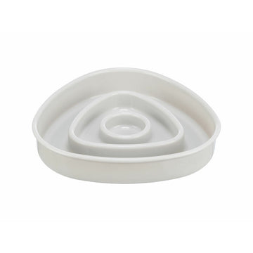 Dispozitiv de hrănire pentru câini Trixie Slow Feeding Gri 350 ml 15 × 15 CM