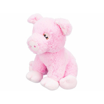 Jucărie moale pentru câini Trixie Edison Polyester Plush Pig 24 cm