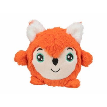 Jucărie moale pentru câini Trixie Polyester Plush Fox 11 cm